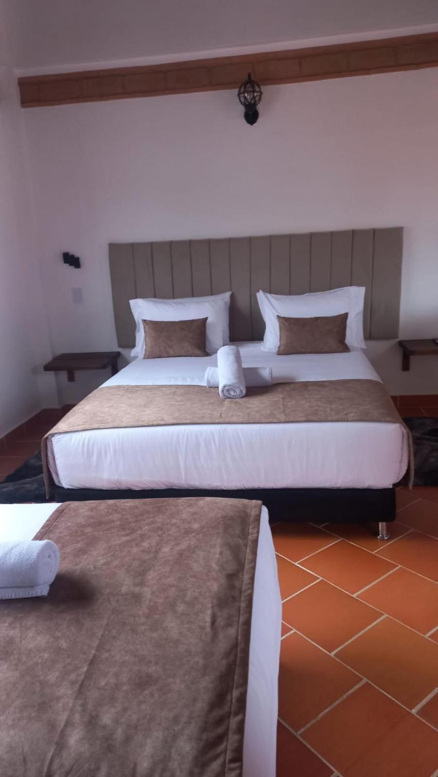 Hotel Santa Barbara Sachica Villa de Leyva Eksteriør bilde