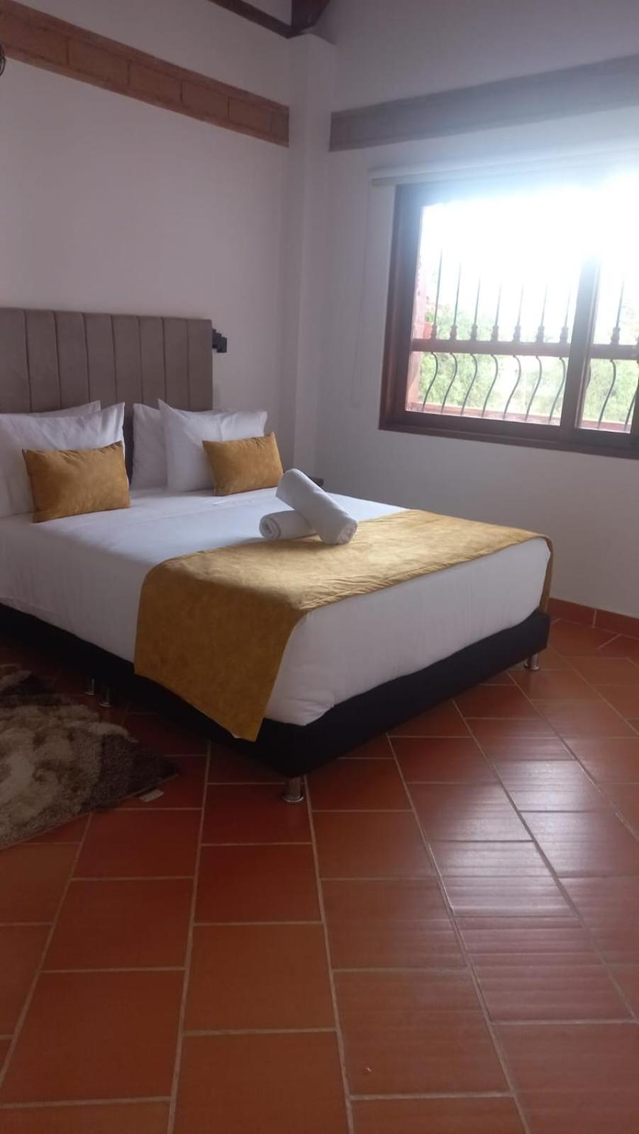 Hotel Santa Barbara Sachica Villa de Leyva Eksteriør bilde