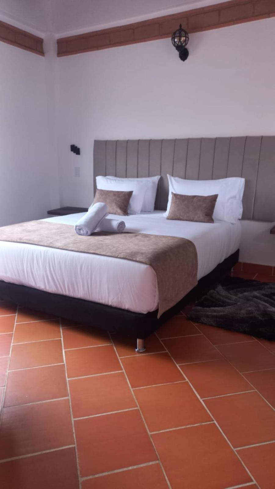 Hotel Santa Barbara Sachica Villa de Leyva Eksteriør bilde